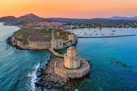 Mystical Messinia Voidokilia and Castles of Pylos and Methoni
