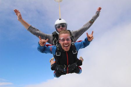 Skydive Tandem Jump near Riga
