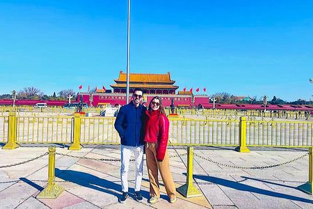 Beijing Tour:Forbidden City,Tiananmen Square,Mutianyu Great Wall