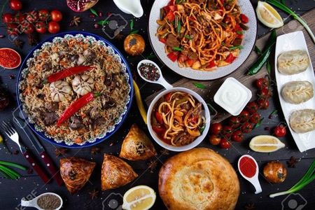 Samarkand Authentic Uzbek cooking class in a village home