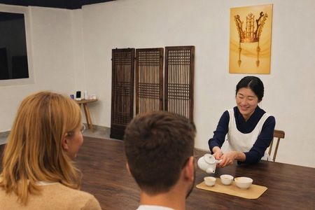 Gyeongju: Private Market Tour and Authentic Korean Cooking Class