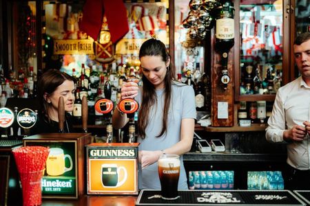 Explore Dublin & Pour Your Own Pint