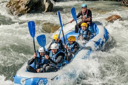 Shared White Water Rafting Excursion in Gorges des Tines