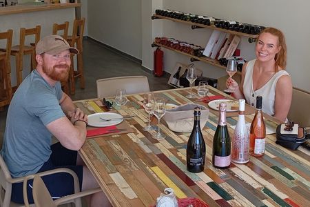 Wine Tasting with Lunch: The ambassador grape varieties of Greece