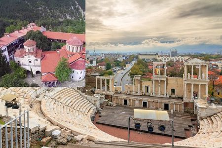 Plovdiv and Bachkovo Tour