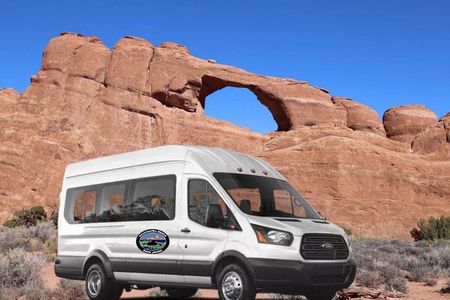 Arches National Park by Van Tour 
