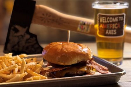 Open Throw Lane in Downtown Atlanta