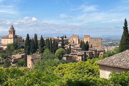 Private Guided Tour of La Alhambra without Lines