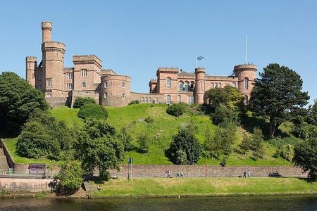 Inverness City Tour Beauly Urquhart Castle and Highland Culture