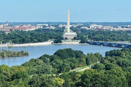National Mall Tour with Cherry Blossom, Boat Cruise, & US Capitol