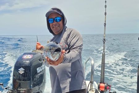 Half day of fun filled private deep sea fishing - Evil Panda Boat