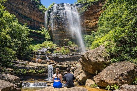 Sydney Blue Mountains Day Tour with Wildlife Park and Waterfalls