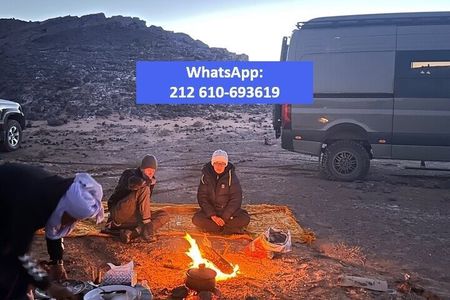 Overnight Jeep Safari in the Sahara with Guide and Stargazing