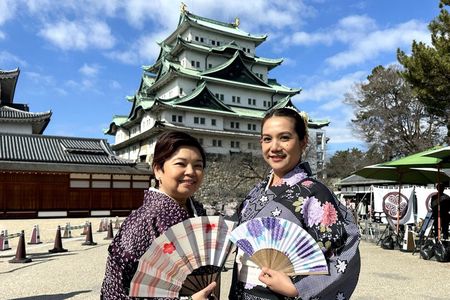 Nagoya Kimono and City Tour