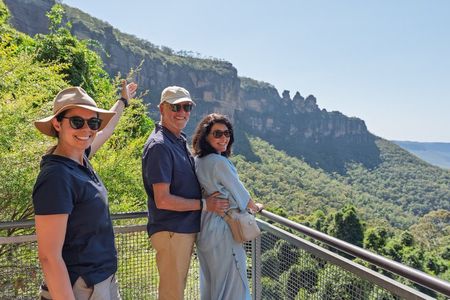 Blue Mountains Deluxe Small Group All Inclusive with Local Guide