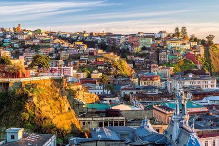 Santiago: Viña del Mar, Valparaiso & Casablanca Valley Tour