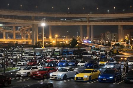 Daikoku Parking Tokyo Drift & Local Car Shop JDM Culture Tour