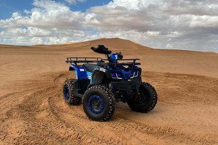 Red Dune Bashing with ATV bike Ride