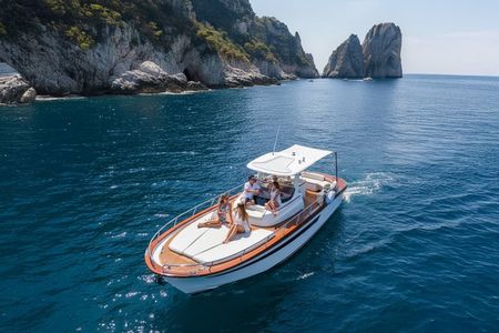 Capri Secret Corners by Boat Premium Tour with Local Captain
