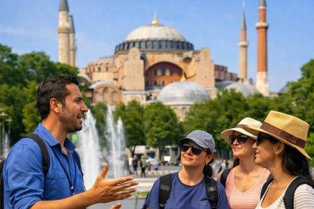 Private Sultanahmet Walking Tour with Licensed Guide