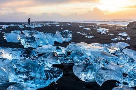 Reykjavik: Private South Coast with Jokulsarlon & Diamond Beach