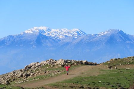 Mt. Psiloritis Natural Park, Zeus Cave and Zaros Lake with Lunch
