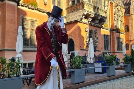 Wroclaw different - secrets of the city, 2 hours. 3-9 people