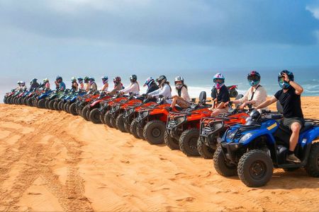timlalin Dunes Quad Bike Camel Ride and Sandboarding Experience