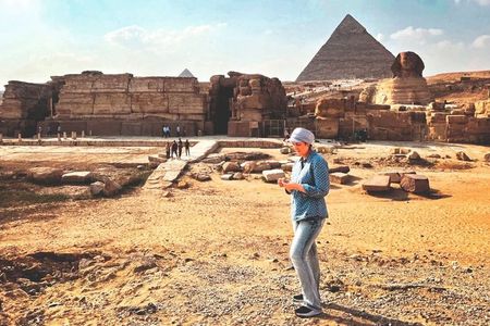 Revisit History with Grand Egyptian Museum and Pyramids 