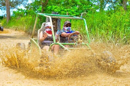 Buggy Adventure on Macau Beach