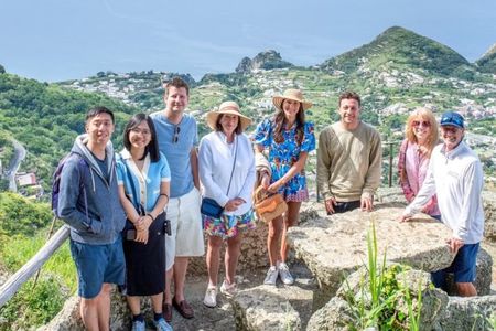 Ischia: Panoramic Wine Tour with Tastings, Vineyards & Pick-up