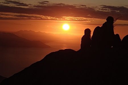 Parrot Peak Sunrise Hike Grand Island