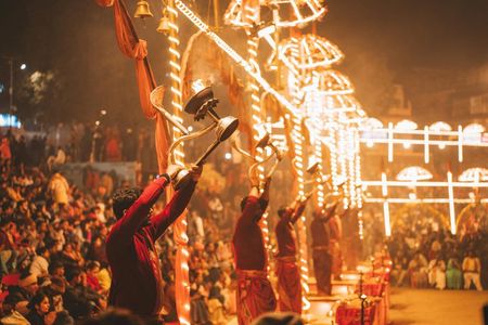 Varanasi Landmark Evening City Tour - Aarti, Boating & Witnessing the GOD