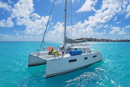 Be Happy - Half Day Private Catamaran Cruise - St Maarten