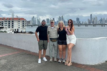 EXPLORE PANAMA City 100% Private + Old Town + Canal + Poin