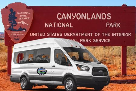 Canyonlands National Park Morning or Afternoon Van Tours