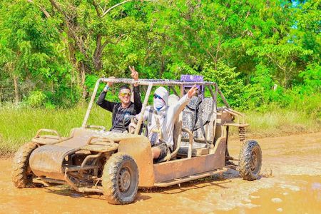Extreme ATV & Buggy Tour to Macao Beach & Hidden Cave Experience