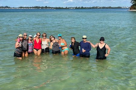 Public Sandbar Trip Swim Snorkel and Explore