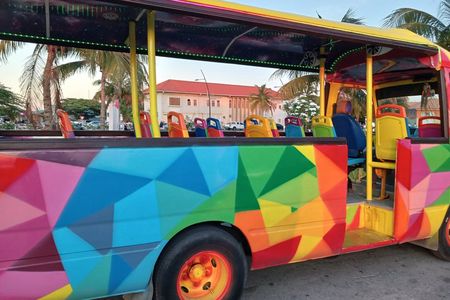 Best of Aruba weekend open bus Tours