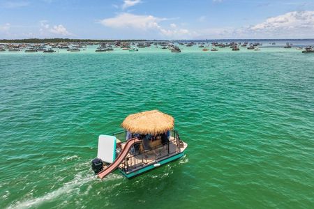 Private Crab Island Sandbar Cruise on the Tiki Pub