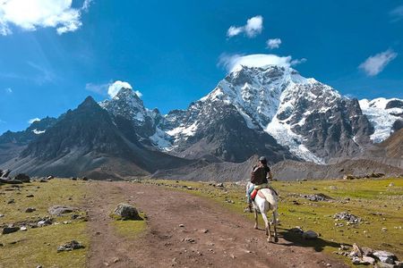 Ausangate 12 Lakes Horseback Riding Full Day Tour - Private