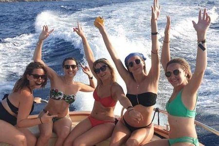 Shared Amalfi Coast Boat Tour from Vico Equense