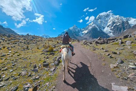 Horseback Riding In Ausangate 7 Lakes Full-Day In Group