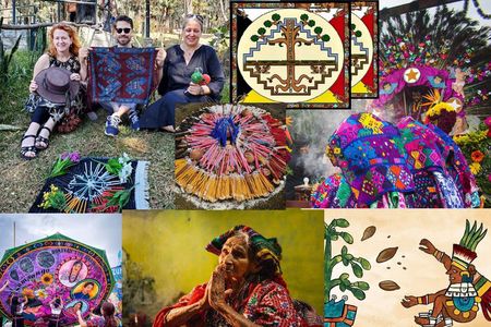 Mayan Cultural Walking Tour in La Antigua