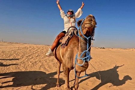 2-Day Sahara Desert Escape with Overnight Luxury Tent Camp