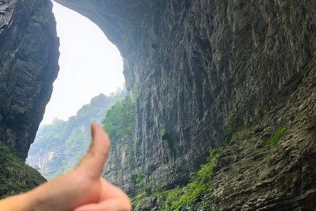 Chongqing Wulong 3 Natural Bridges Fairy Mountain Tour