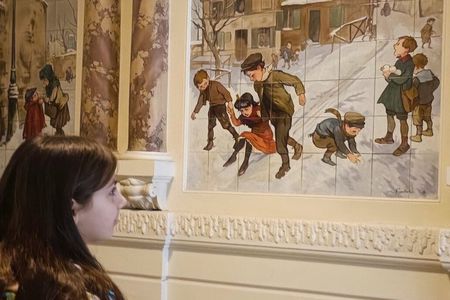 Montmartre with family