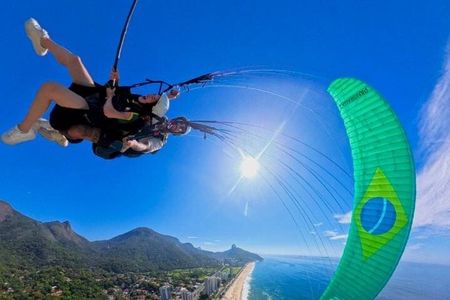 Asa delta and parapent Rio de Janeiro