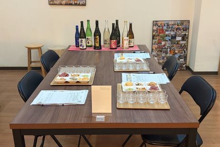 1.5 Hour Kyoto All you Can Drink Japanese Sake 