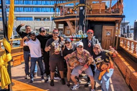 Cabo Adventure at Dusk: Sunset Cruise with Pirate Show